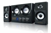 Caixa Multimidia 2.2 WR 325 25W RMS - Ozaki
